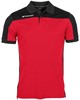 Stanno 463002 Pride Polo - Red-Black - XXXL afbeelding