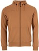 Stanno 465005 Base Hooded Full Zip Sweat Top - Brown - 3XL afbeelding