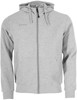 Stanno 465005 Base Hooded Full Zip Sweat Top - Grijs - M afbeelding
