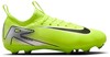 Nike FQ8392-700 JR Zoom Vapor 16 Academy FG/MG - Neon Yellow - 34 afbeelding
