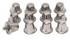 Stanno 489804 Noppen Aluminium - Multi Kleuren - One size afbeelding