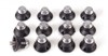 Stanno 489805 Noppen Aluminium/Nylon - Multi Kleuren - One size afbeelding