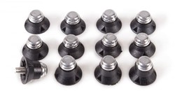 Stanno 489805 Noppen Aluminium/Nylon