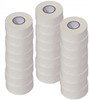 Stanno 489841 Prof. Sports Tape (25mm) 24 st - White - One size afbeelding