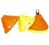 Stanno 489844 Disc Cones High - 20 pcs - Multi Kleuren - One size afbeelding