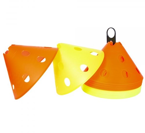 Stanno 489844 Disc Cones High - 20 pcs