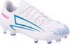 JAKO 5554 Rs89 Academy Fg/Ag - Wit/Rhodamine Red/Blauw - 38 afbeelding