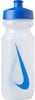 Nike N000004297222 Big Mouth Bottle - White/Blue afbeelding