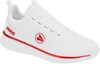 JAKO 5910 Sneaker Team Mesh - Wit/Rood - 36 afbeelding