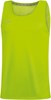 JAKO 6075D Tanktop Run 2.0 Dames - Fluogroen - 44 afbeelding