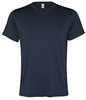 Roly RY0304 Men´s Slam T-Shirt - Navy Blue 55 - XXL afbeelding