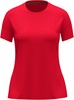 JAKO 6105D T-Shirt Uni Dames - Rood - S (34/36) afbeelding