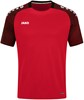 JAKO 6122 T-Shirt Performance - Rood/Zwart - 4XL afbeelding