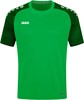 JAKO 6122K T-Shirt Performance Kids - Zachtgroen/Zwart - 140 afbeelding