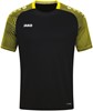 JAKO 6122D T-Shirt Performance Dames - Zwart/Zachtgeel - 36 afbeelding