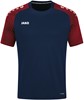 JAKO 6122K T-Shirt Performance Kids - Marine/Rood - 128 afbeelding