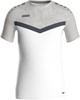 JAKO 6124D T-Shirt Iconic Dames - Wit/Zachtgrijs/Antra Light - 38 afbeelding