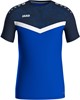 JAKO 6124K T-Shirt Iconic Kids - Royal/Marine - 152 afbeelding