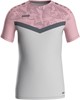 JAKO 6124K T-Shirt Iconic Kids - Zachtgrijs/Dusky Pink/Anthra Light - 152 afbeelding
