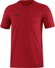 JAKO 6129 T-Shirt Premium Basics - Rood Gemeleerd - S afbeelding
