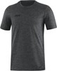 JAKO 6129D T-Shirt Premium Basics Dames - Antraciet Gemeleerd - 34 afbeelding
