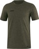 JAKO 6129 T-Shirt Premium Basics - Kaki Gemeleerd - S afbeelding