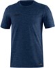 JAKO 6129 T-Shirt Premium Basics - Marine Gemeleerd - L afbeelding