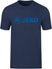 JAKO 6160D T-Shirt Promo Dames - Marine Gemeleerd/Indigo - 34 afbeelding