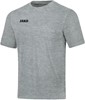 JAKO 6165 T-Shirt Base - Lichtgrijs Gemeleerd - 4XL afbeelding