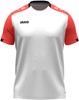 JAKO 6170 T-Shirt Dynamic - Wit/Koraal/Marine - M afbeelding