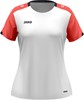 JAKO 6170D T-Shirt Dynamic Dames - Wit/Koraal/Marine - S (34/36) afbeelding