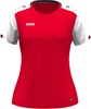 JAKO 6170D T-Shirt Dynamic Dames - Rood/Wit/Donkerrood - XL (46/48) afbeelding