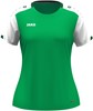 JAKO 6170D T-Shirt Dynamic Dames - Groen/Wit/Donkergroen - M (38/40) afbeelding
