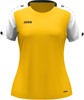 JAKO 6170D T-Shirt Dynamic Dames - Geel/Wit/Zwart - L (42/44) afbeelding