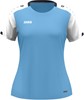 JAKO 6170D T-Shirt Dynamic Dames - Hemelsblauw/Wit/Marine - XL (46/48) afbeelding