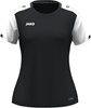 JAKO 6170D T-Shirt Dynamic Dames - Zwart/Wit/Antraciet - M (38/40) afbeelding