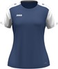 JAKO 6170D T-Shirt Dynamic Dames - Nachtblauw/Wit/Lichtgrijs - L (42/44) afbeelding