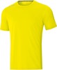 JAKO 6175D T-Shirt Run 2.0 Dames - Fluogeel - 40 afbeelding