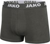 JAKO 6204 Boxershort Basic - 2-Pack - Antraciet - L afbeelding