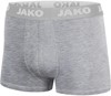 JAKO 6204 Boxershort Basic - 2-Pack - Grijs Gemeleerd - M afbeelding
