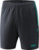 JAKO 6218 Short Competition 2.0 - Antraciet/Turkoois - XXL afbeelding