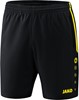 JAKO 6218 Short Competition 2.0 - Zwart/Fluogeel - M afbeelding