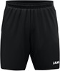 JAKO 6270 Geweven Short Dynamic - Zwart - 4XL afbeelding