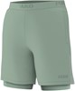 JAKO 6276D 2-In-1 Short Power Dames - Mintgroen - 38 afbeelding