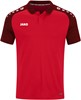 JAKO 6322 Polo Performance - Rood/Zwart - XXL afbeelding