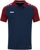 JAKO 6322 Polo Performance - Marine/Rood - S afbeelding