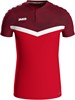 JAKO 6324 Polo Iconic - Rood/Wijnrood - 4XL afbeelding