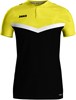 JAKO 6324 Polo Iconic - Zwart/Zachtgeel - XL afbeelding