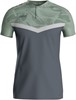 JAKO 6324 Polo Iconic - Anthra Light/Mintgroen/Zachtgrijs - 3XL afbeelding