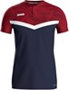 JAKO 6324 Polo Iconic - Marine/Chillrood - L afbeelding